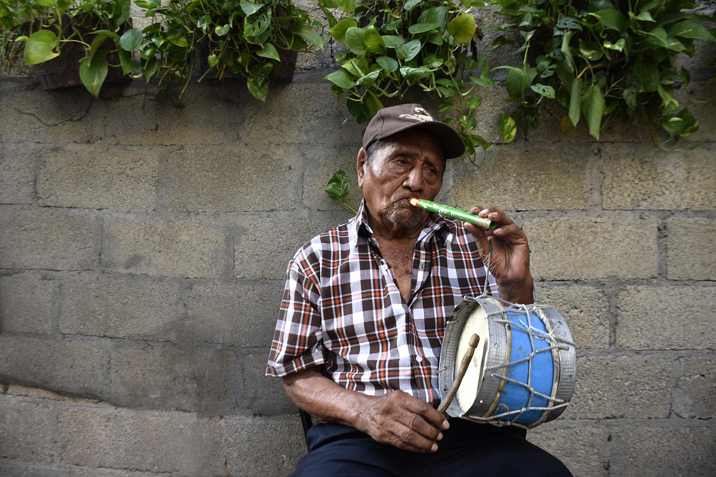 Erasmo Rita Pineda pitero