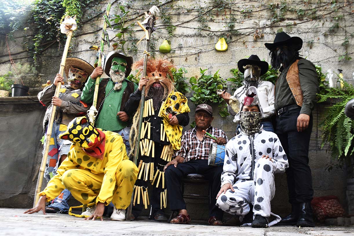 Erasmo Rita Pineda y tecuanes