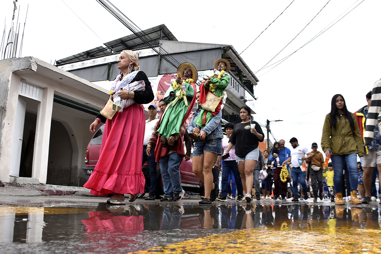 Procesión Juan Parrandero