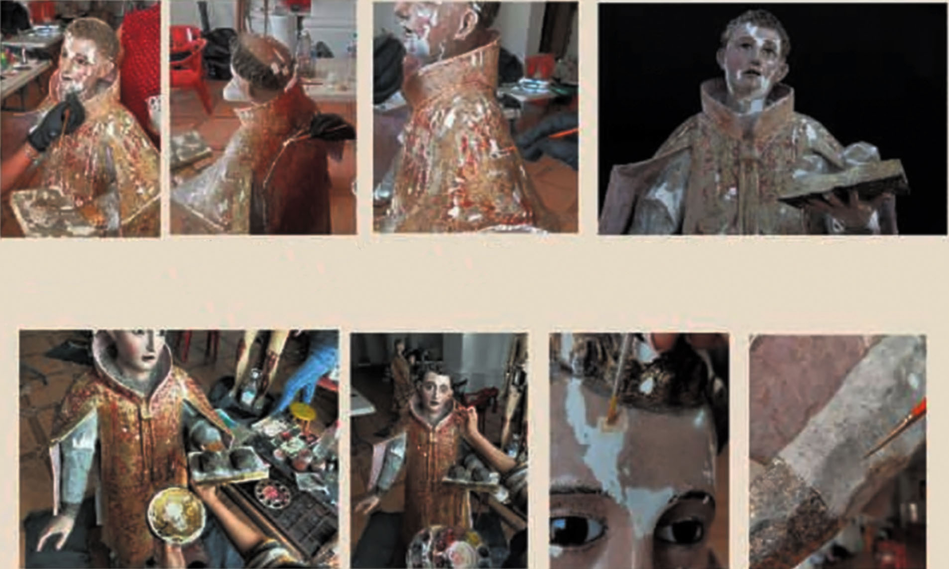 Detalle restauración