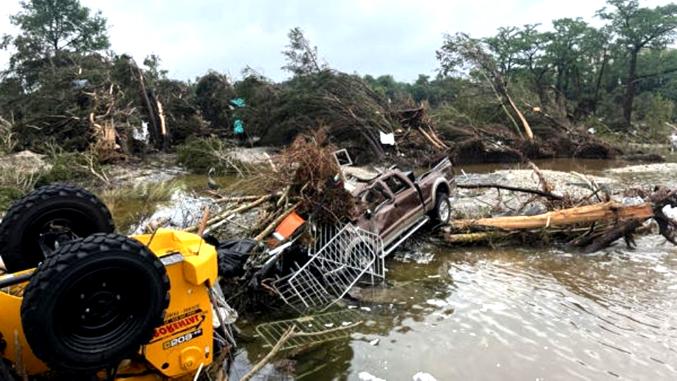 Desastre en Texas. Foto MVS