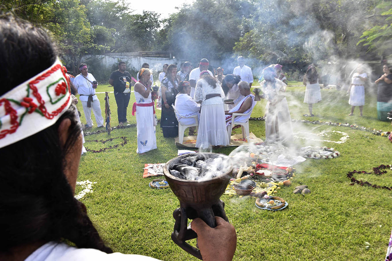 Aspecto casamiento prehispánico