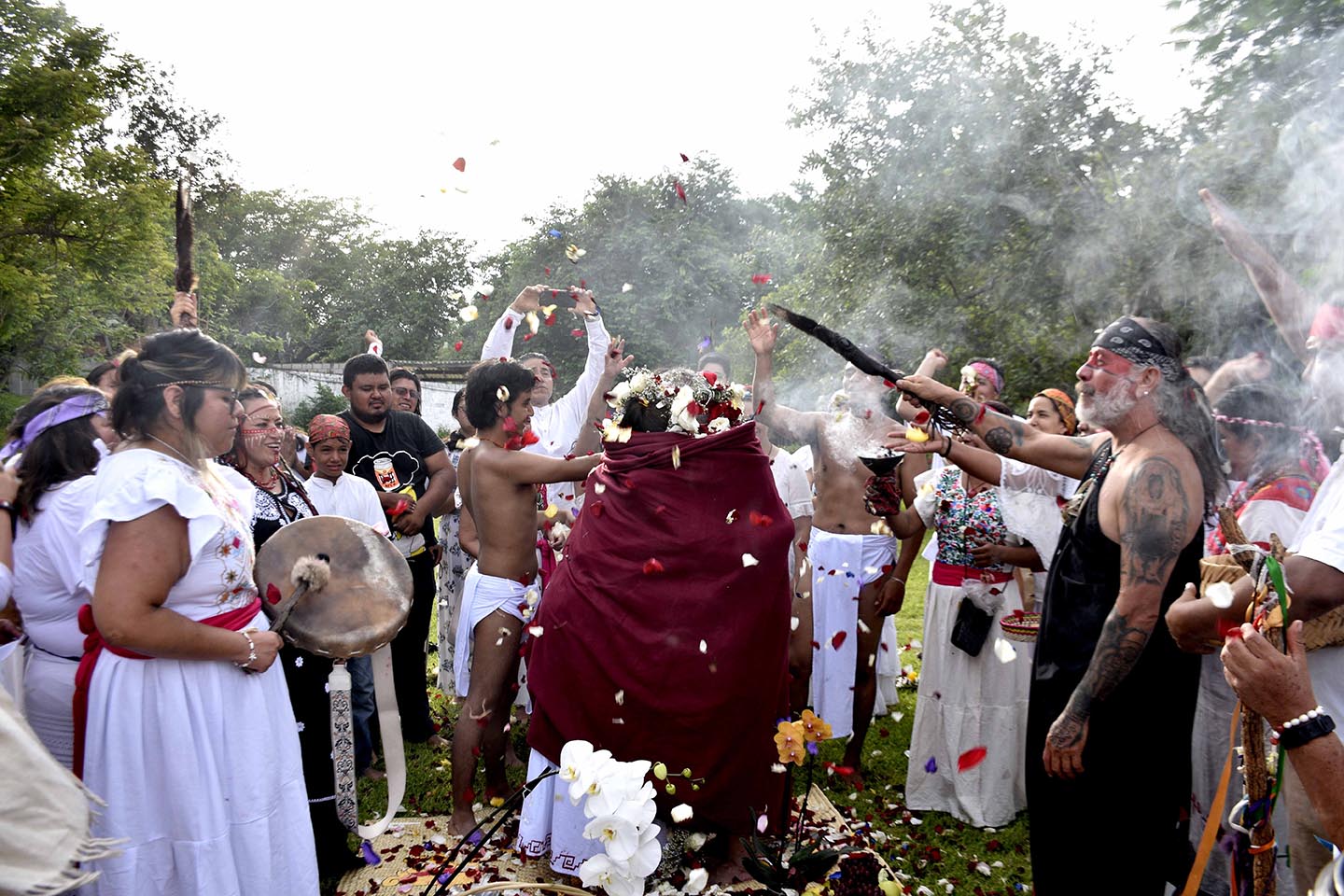 Casamiento prehispánica en Xoxocotla
