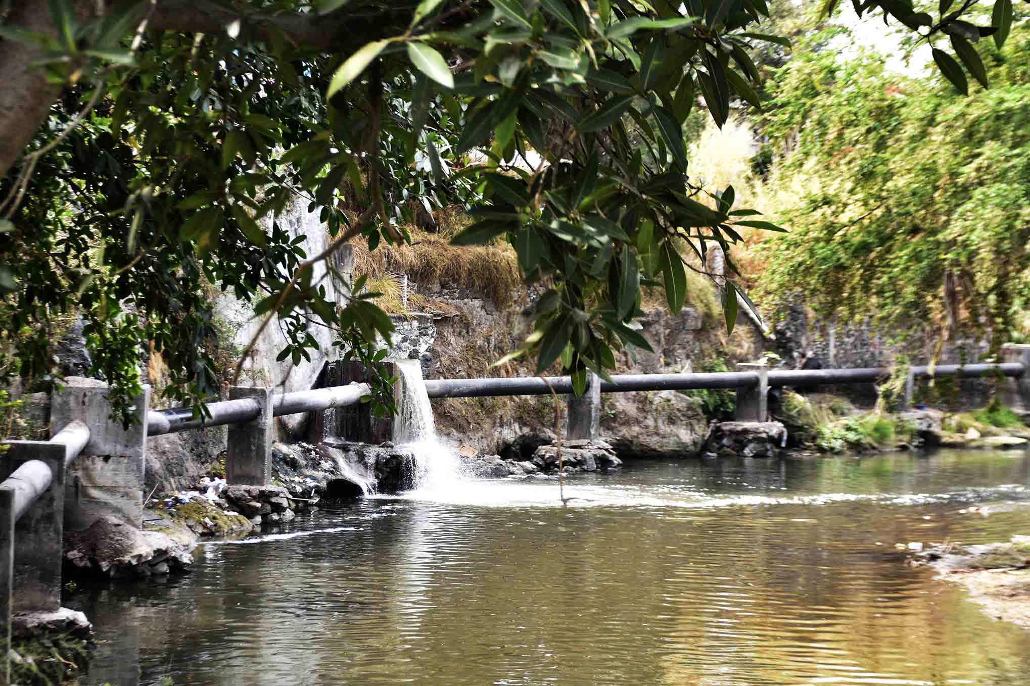 Descarga en río Apatlaco