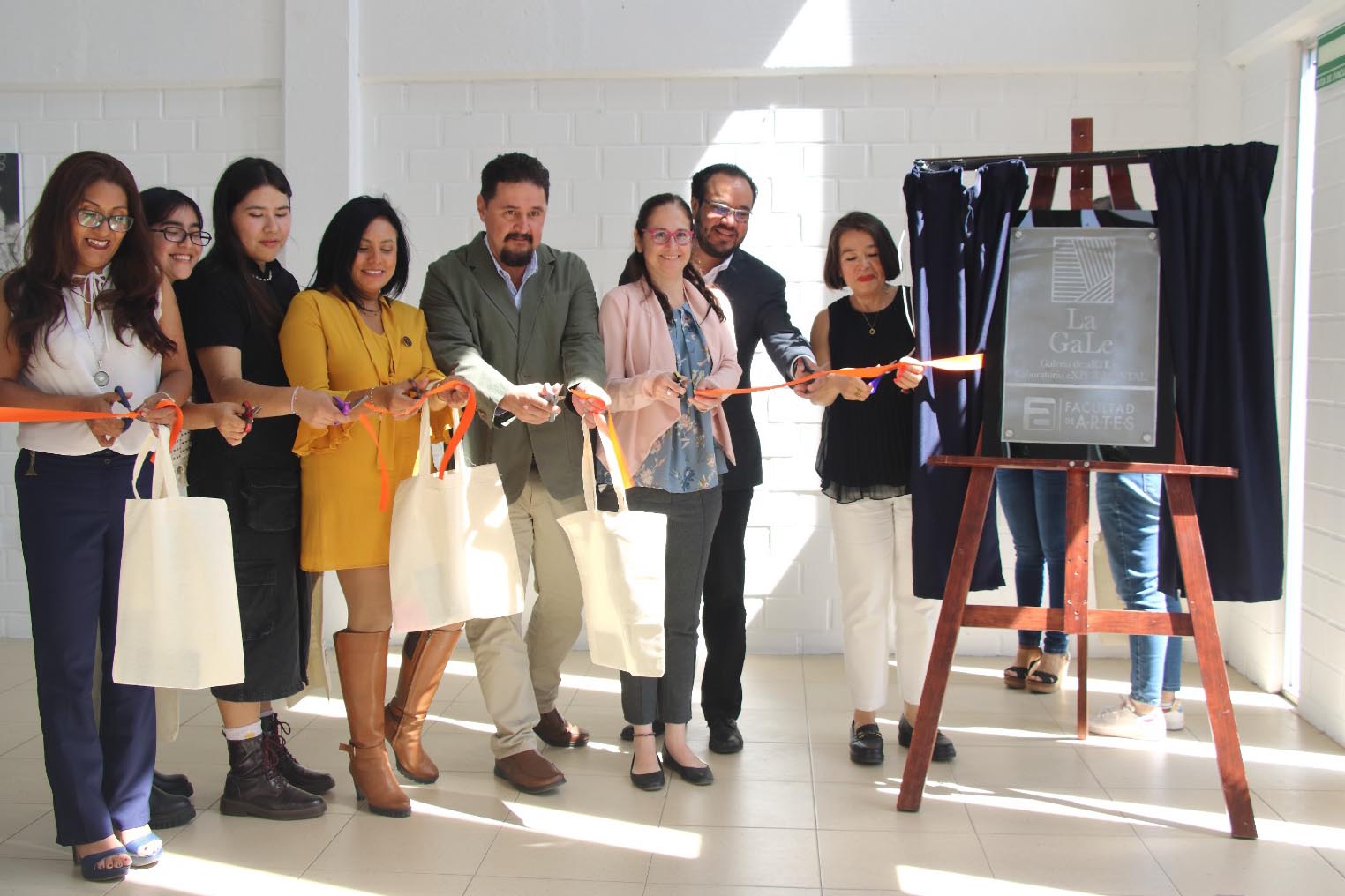 Inauguración. Cortesía