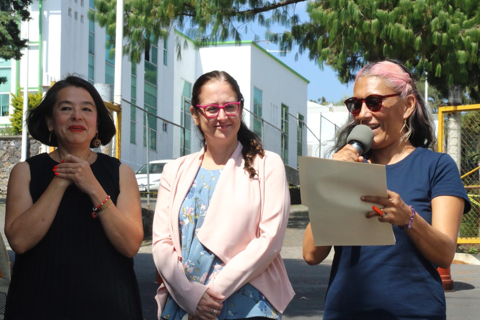 Inauguración. Cortesía