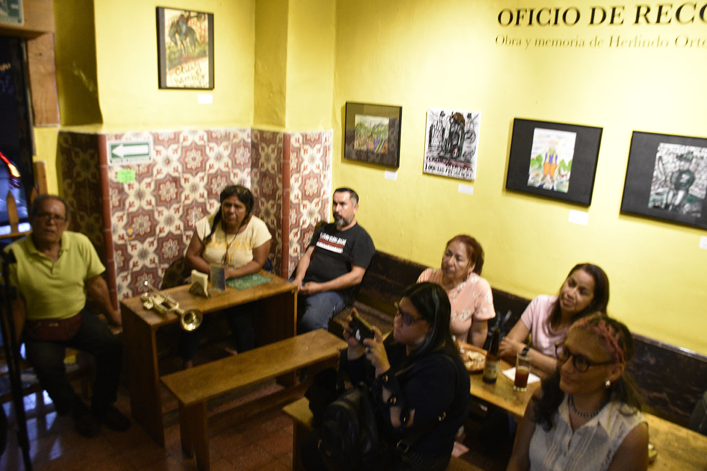 Público inauguración