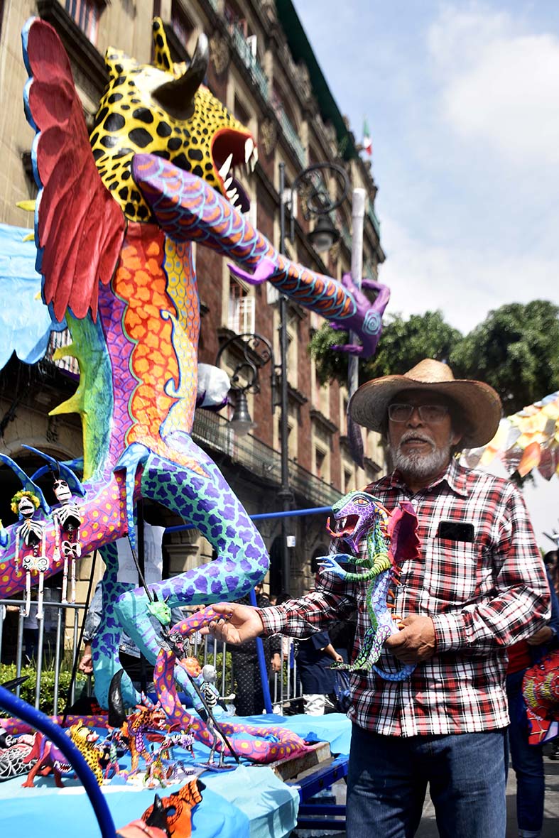 Alfonso Morales, cartonero