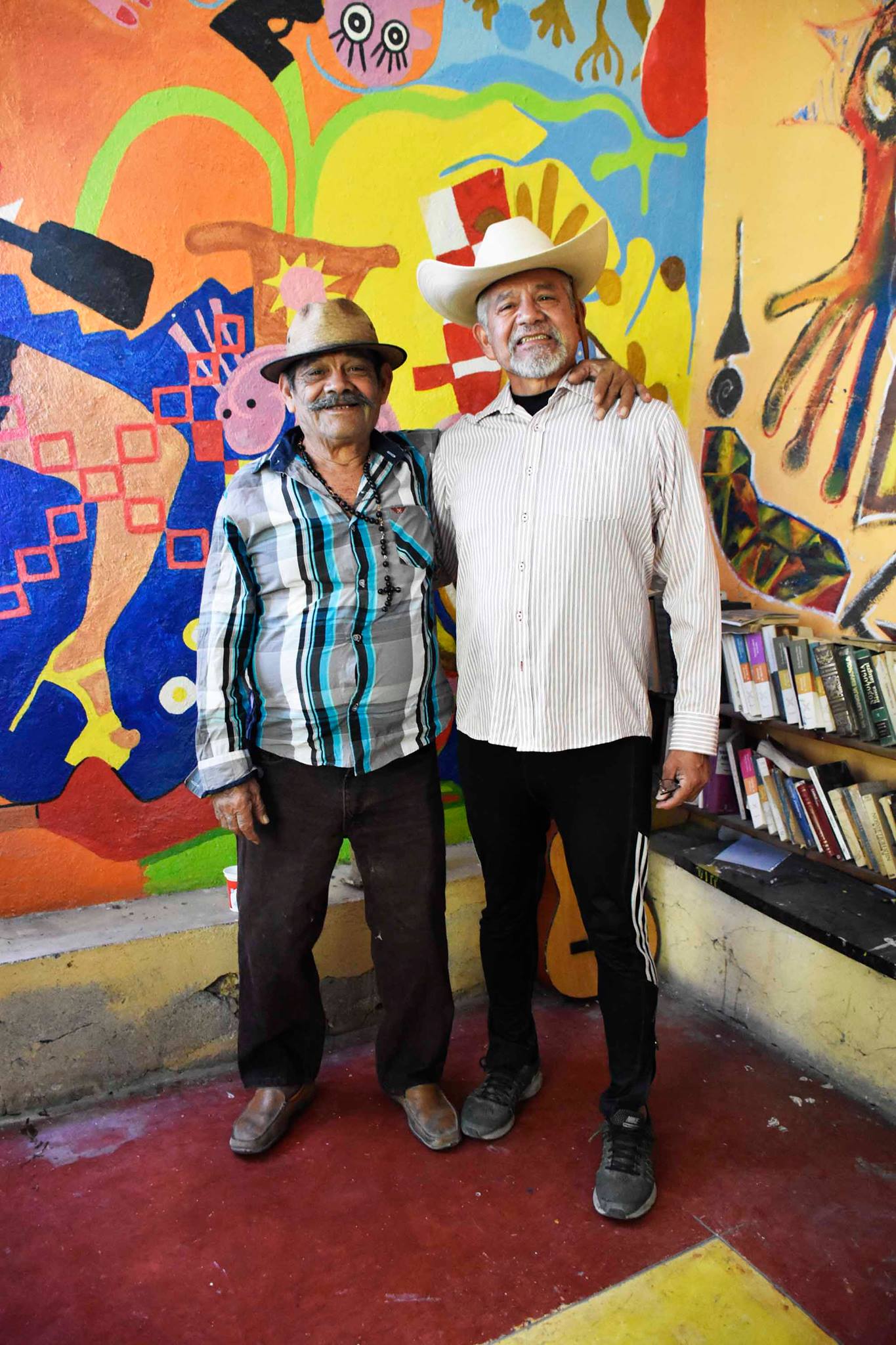 Alejandro Machuca y Félix Aguilar Lozano