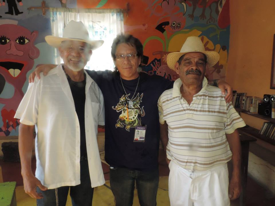 Alejandro Machuca y Félix Aguilar