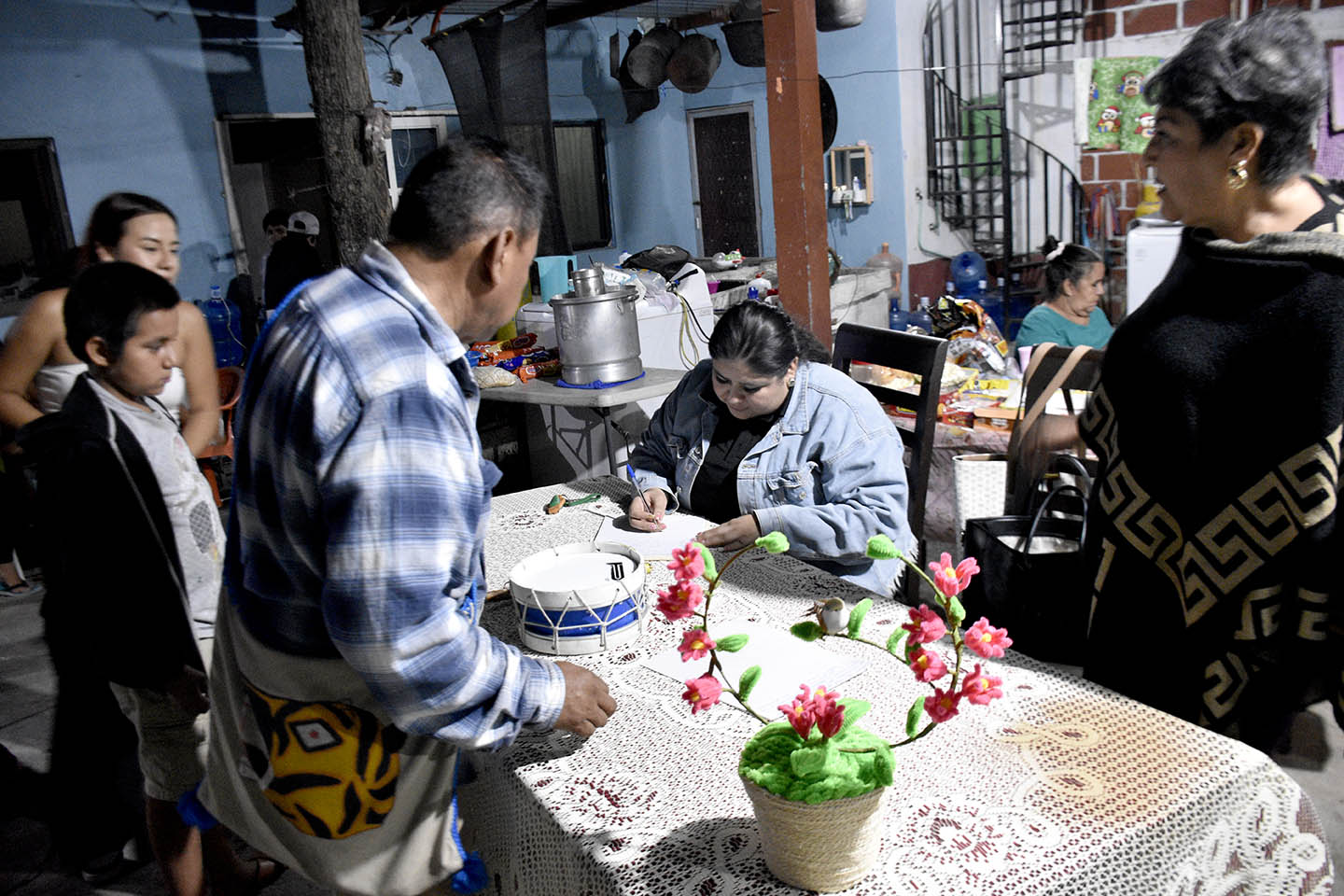 Pablo Paredes y Amelia Cárdenas Mastache 