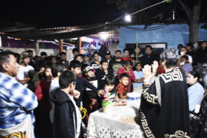 Tecuanes en Tetelpa ante autoridades