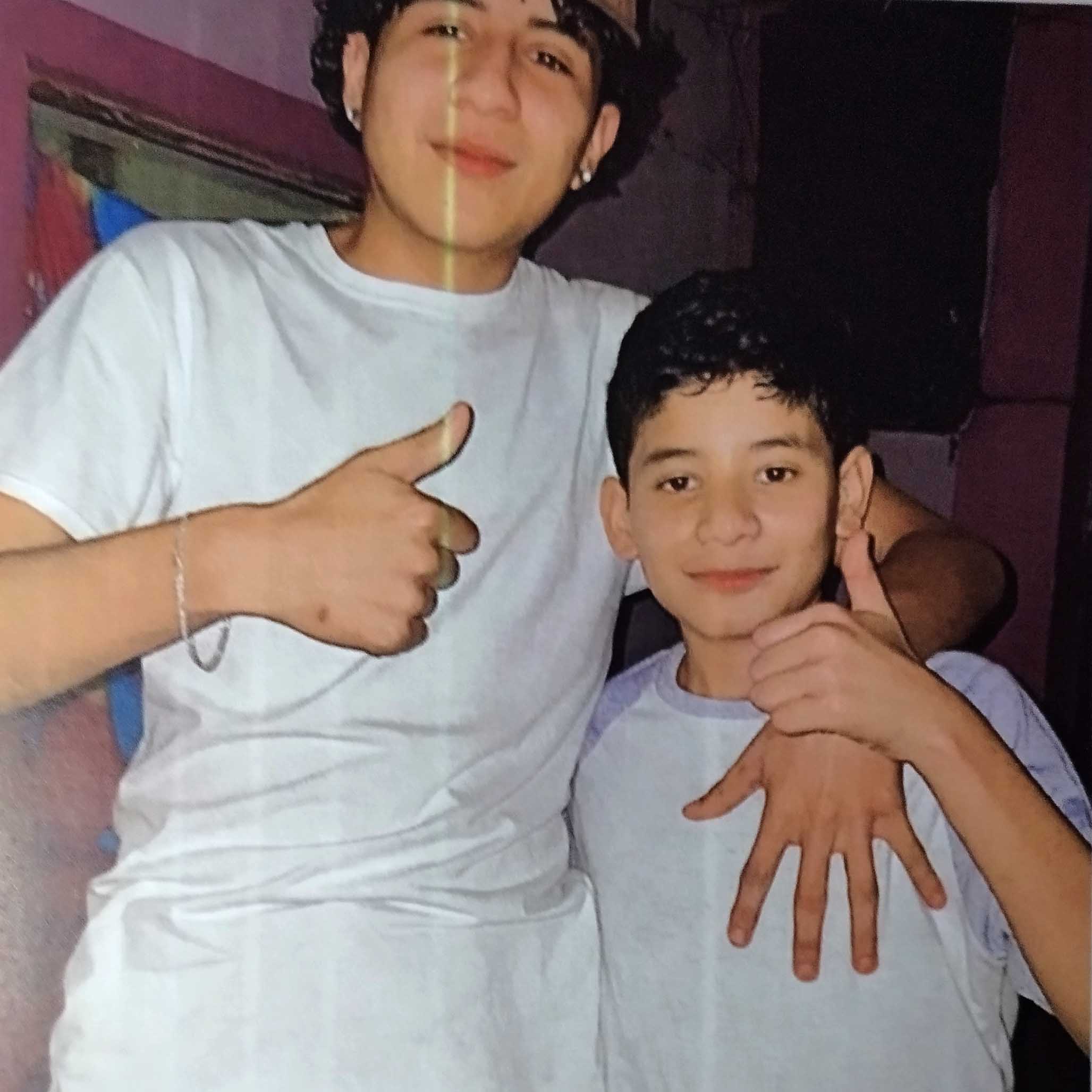 Leonardo y su hermano