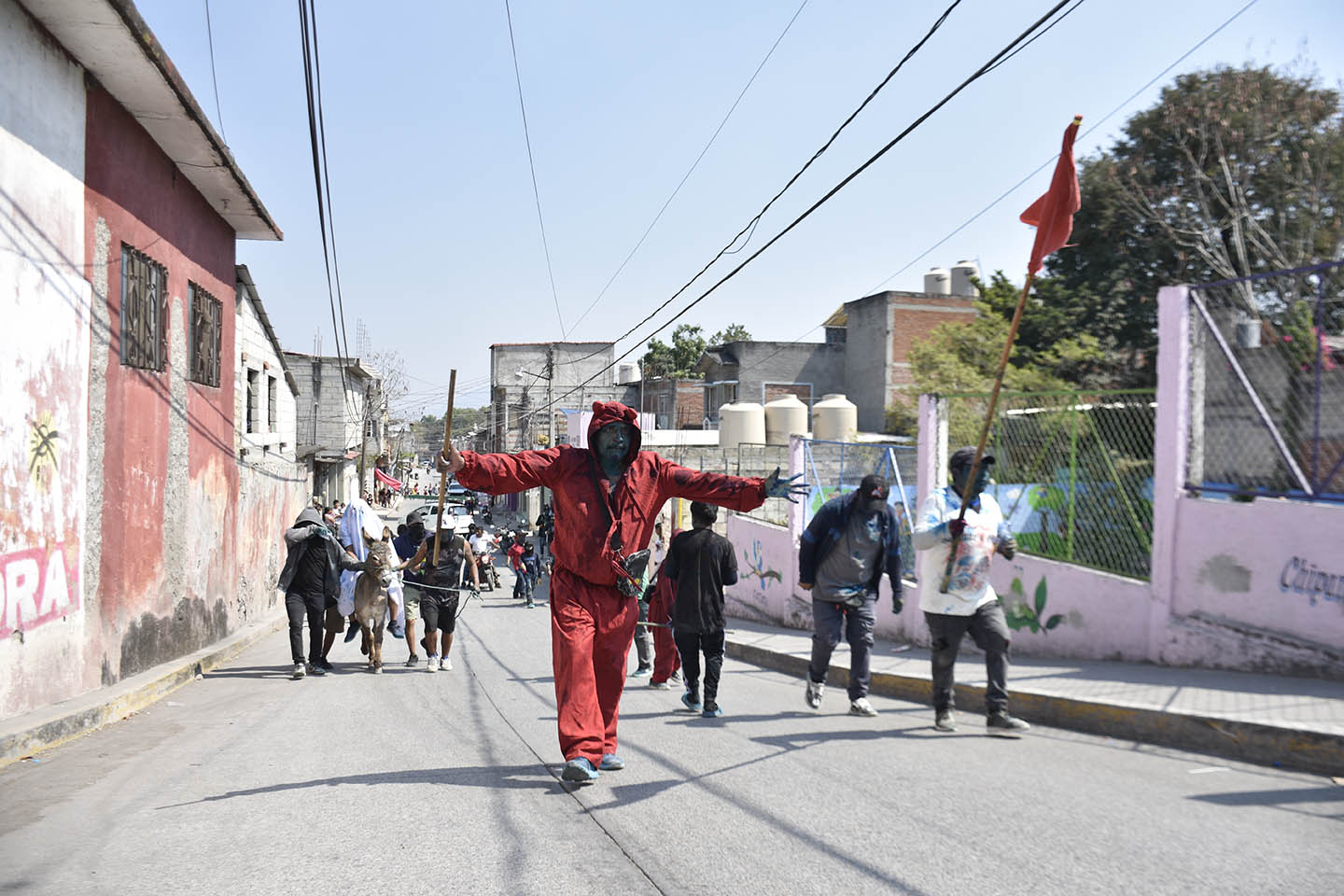 El Verdugo y sus huestes