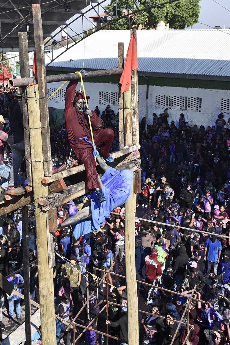 Verdugo tortura a Mopilo