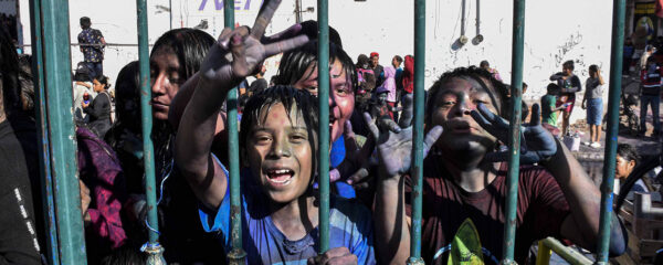 Niños en la Puchina
