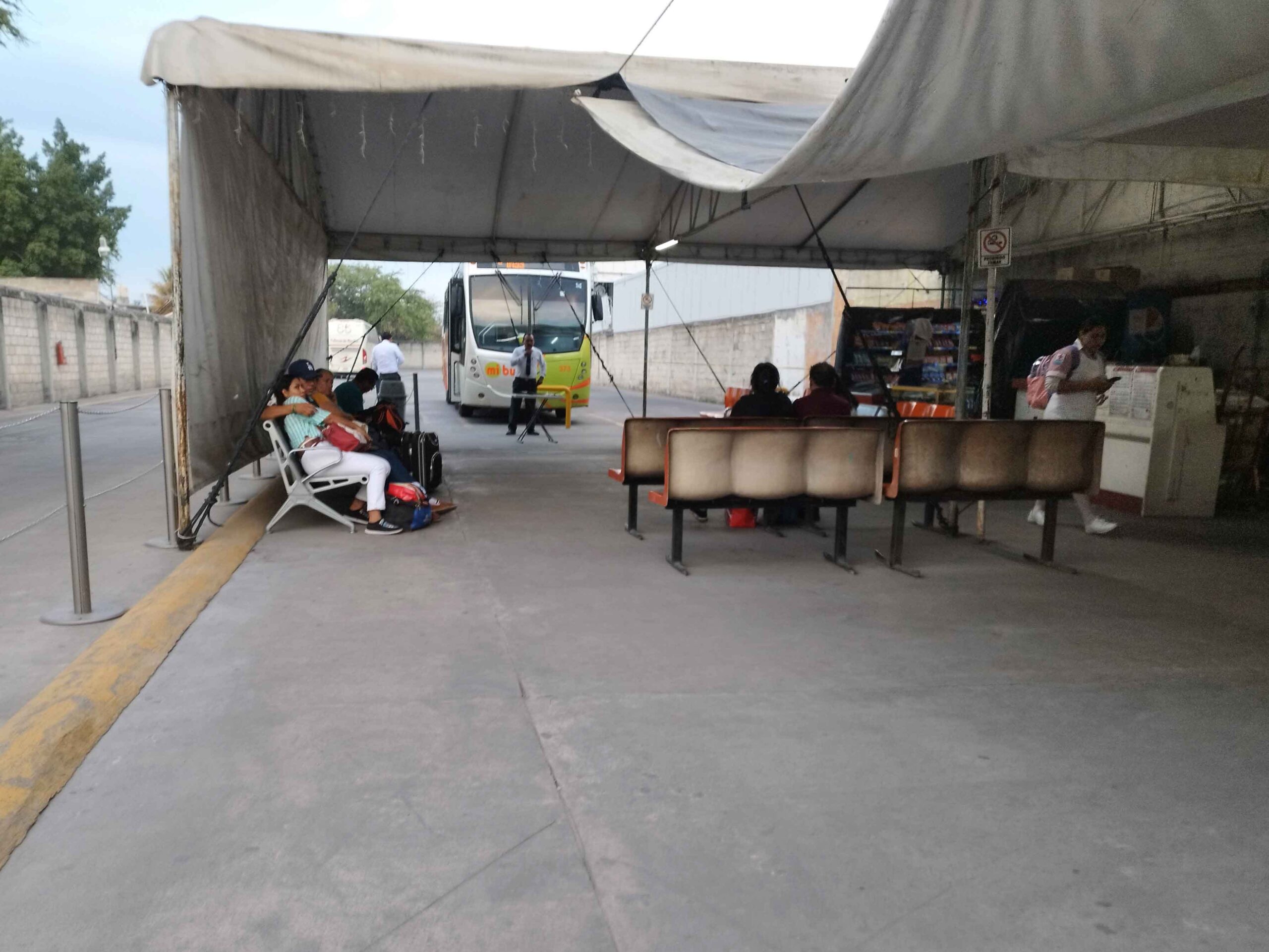 Sala de Espera Terminal Pilares