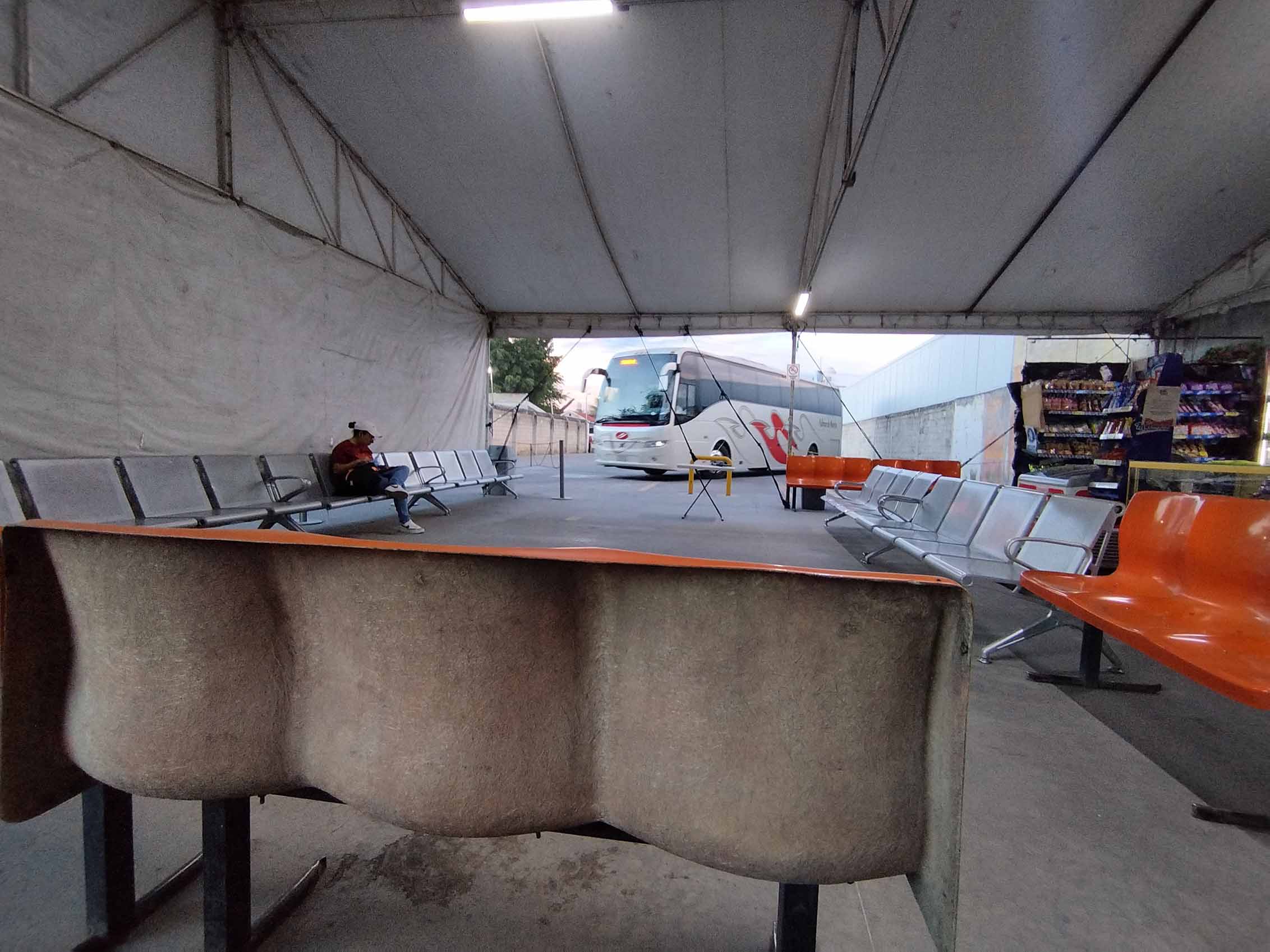 Sala de Espera Terminal Pilares