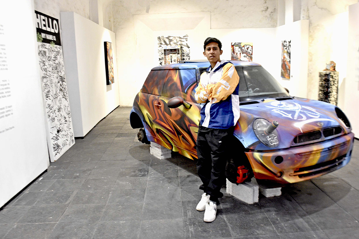 En el museo