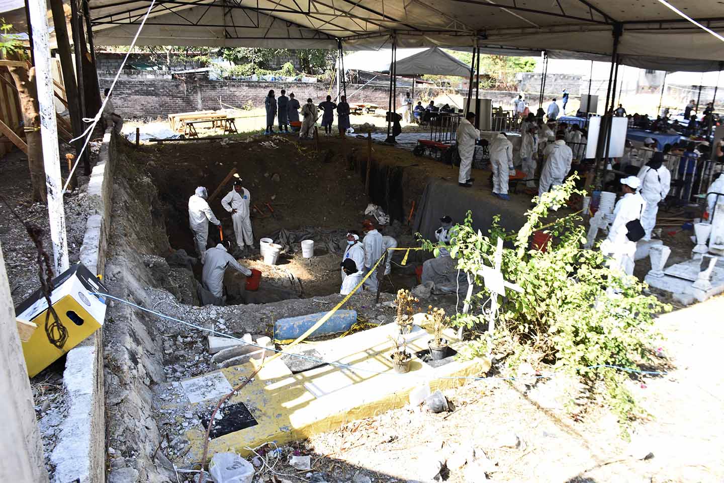 Exhumación Jojutla