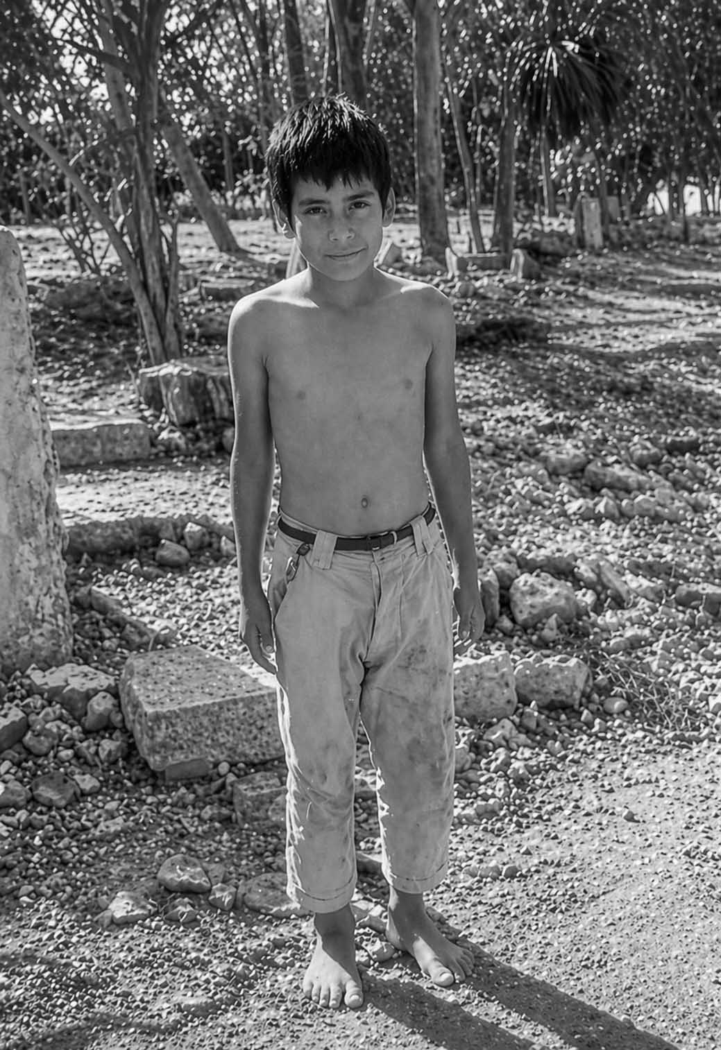 1Manuel de niño
