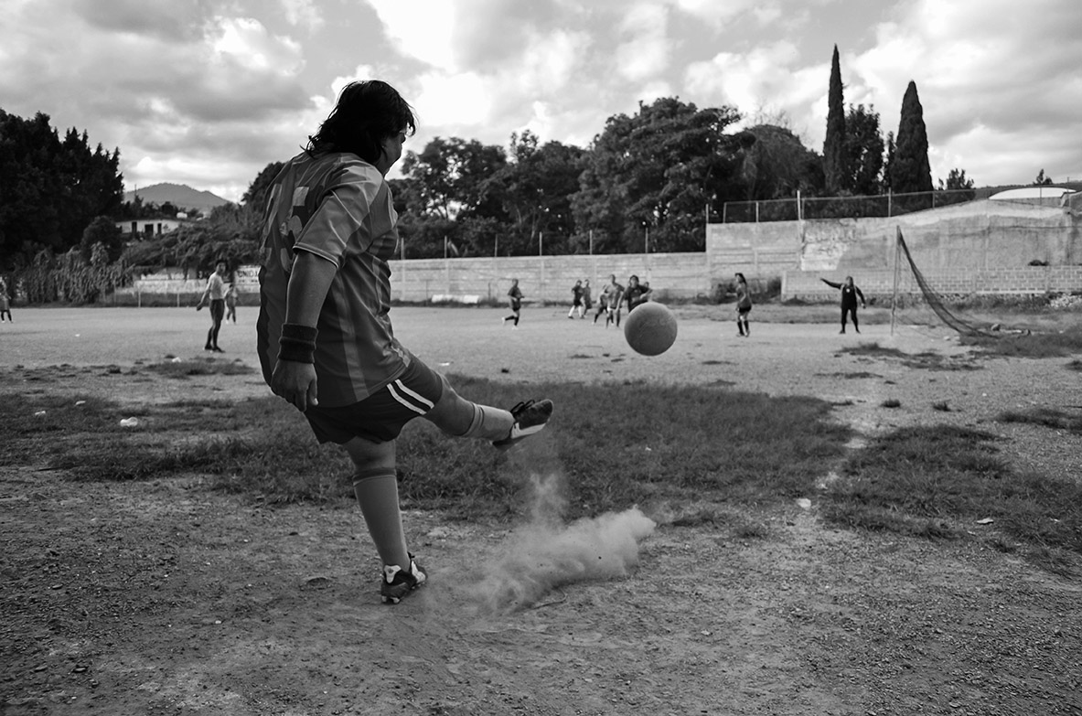 Futbol lanero mujeres