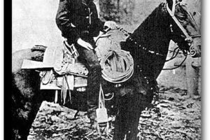 Zapata a caballo