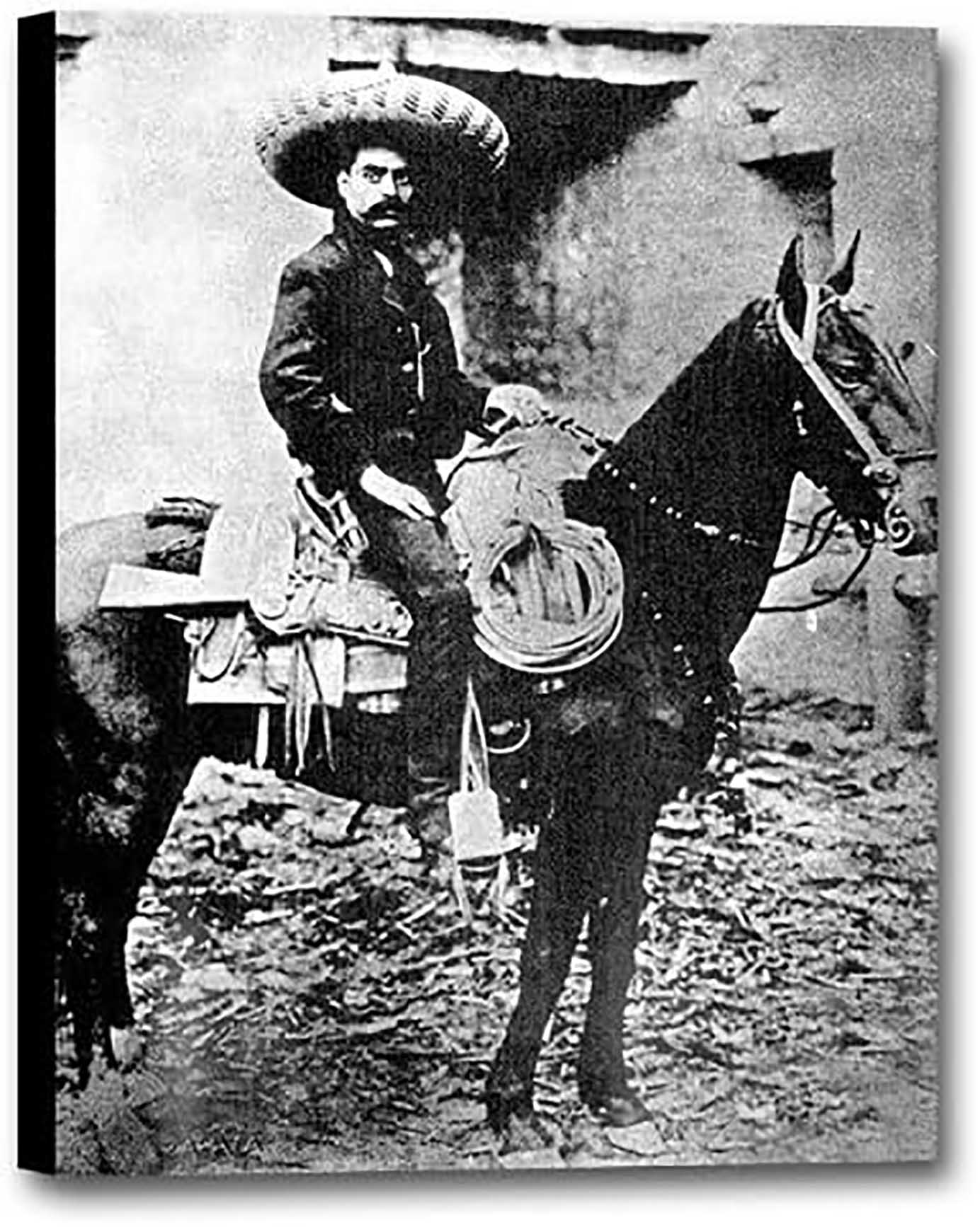 Zapata a caballo