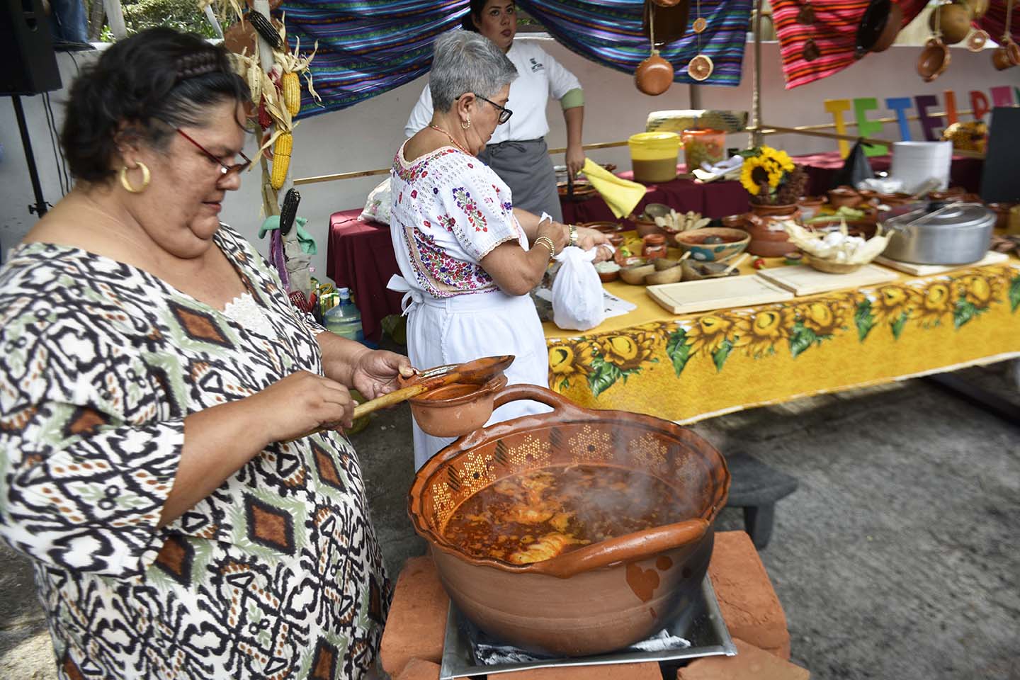 Pozole arriero 
