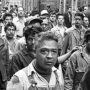Rubén Jaramillo en marcha. Obtenida de la red