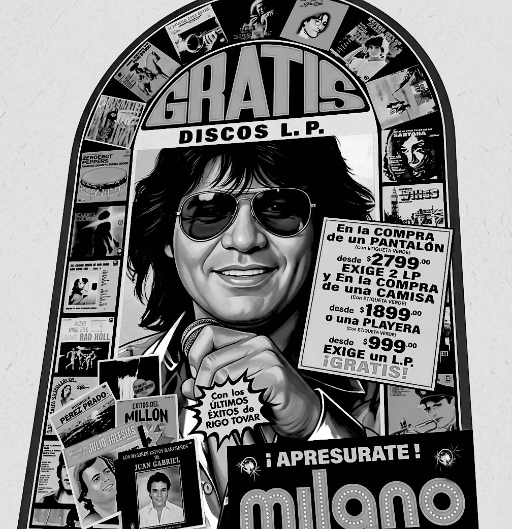Cartel Rigo, foto de redes