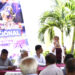 Hortencia Figueroa Peralta durante la Asamblea de la Defensa de la Soberanía Nacional Morelos