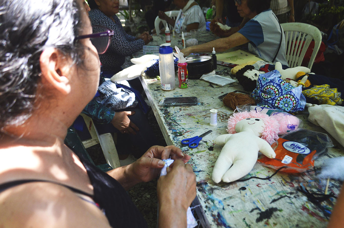Taller de muñecas