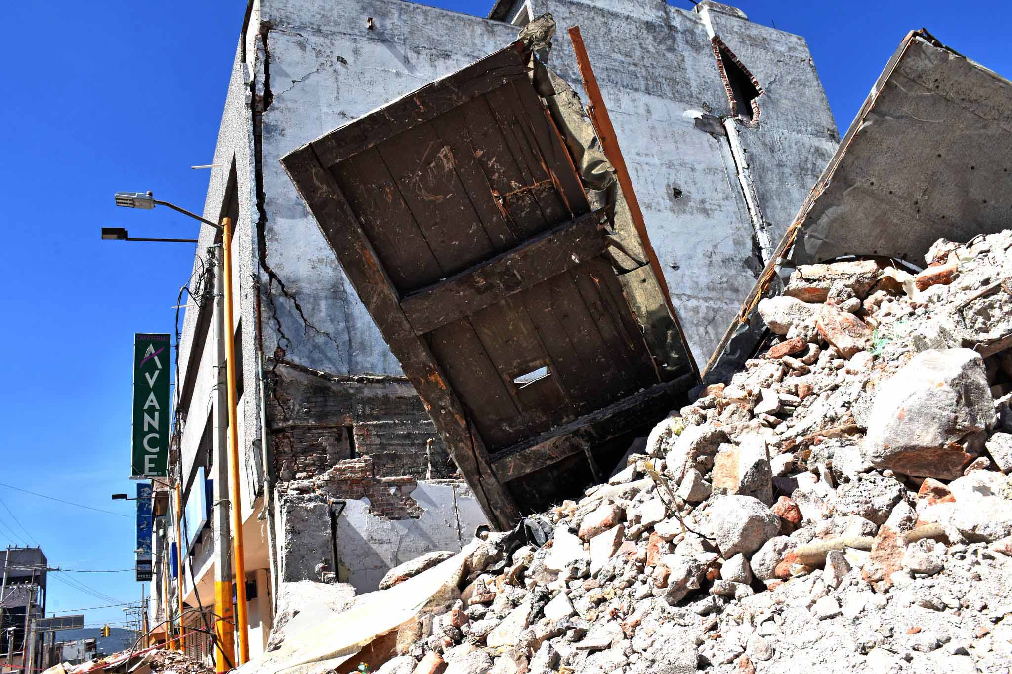 Centro Jojutla sismo 2017