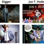 Imagen comparativa de los dos personajes
